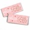 Big Dot of Happiness 50th Pink Rose Gold Birthday - Candy Bar Wrapper Happy Birthday Party Favors - Set of 24